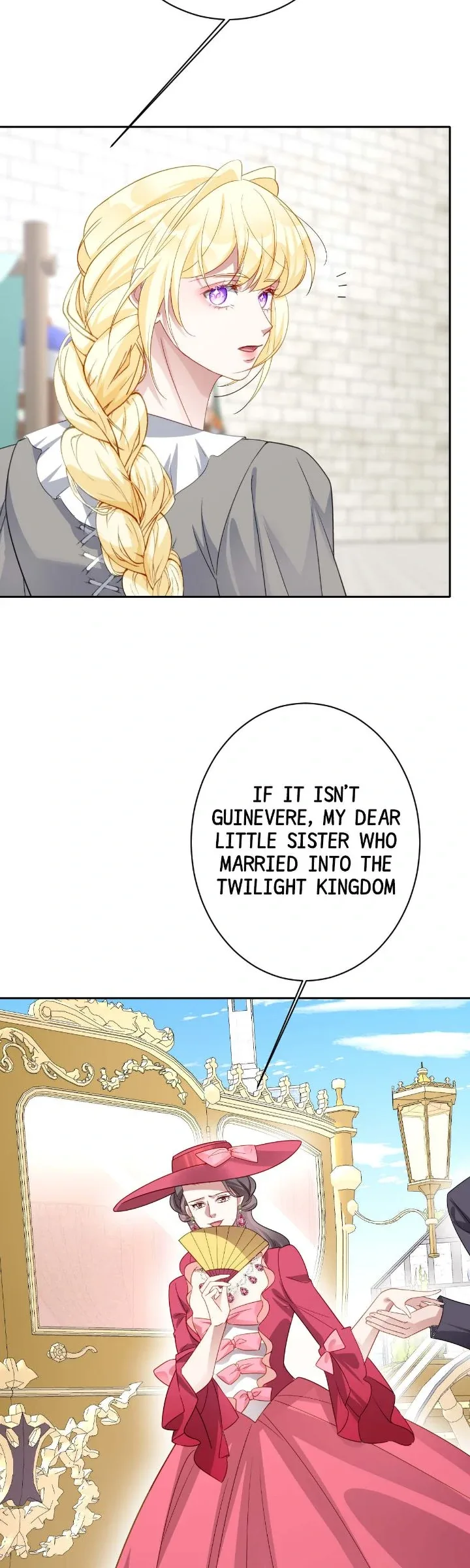 The Queen’s Life was At Stake Chapter 59 page 36