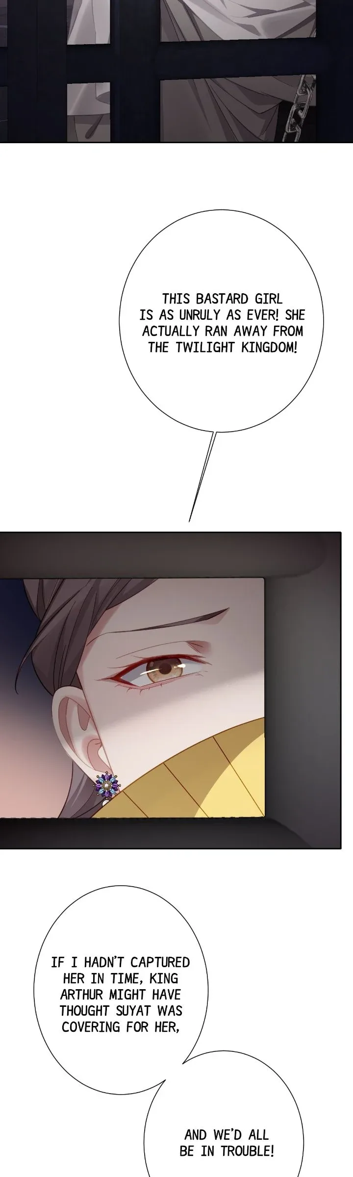The Queen’s Life was At Stake Chapter 60 page 3