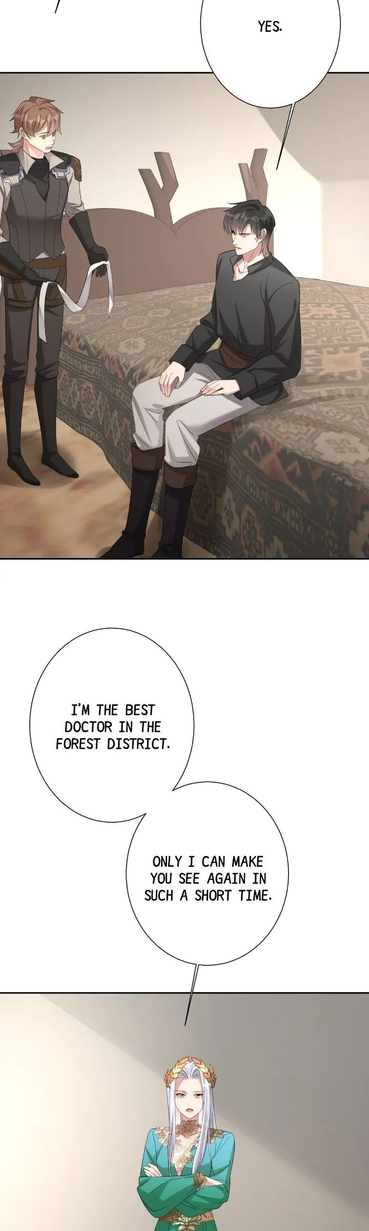 The Queen’s Life was At Stake Chapter 63 page 10