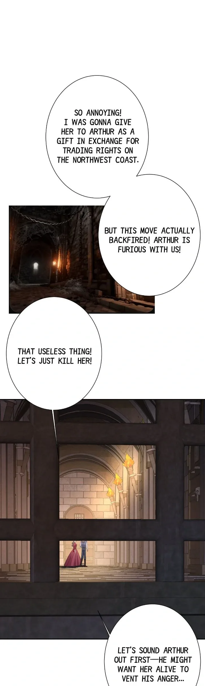 The Queen’s Life was At Stake Chapter 60 page 8