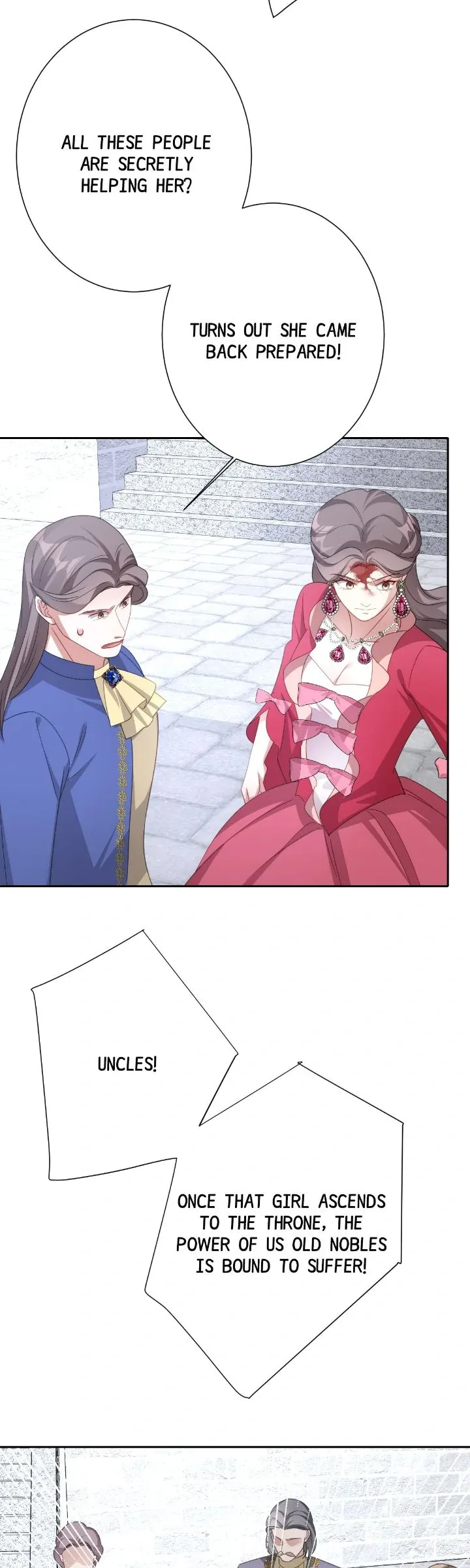 The Queen’s Life was At Stake Chapter 62 page 28