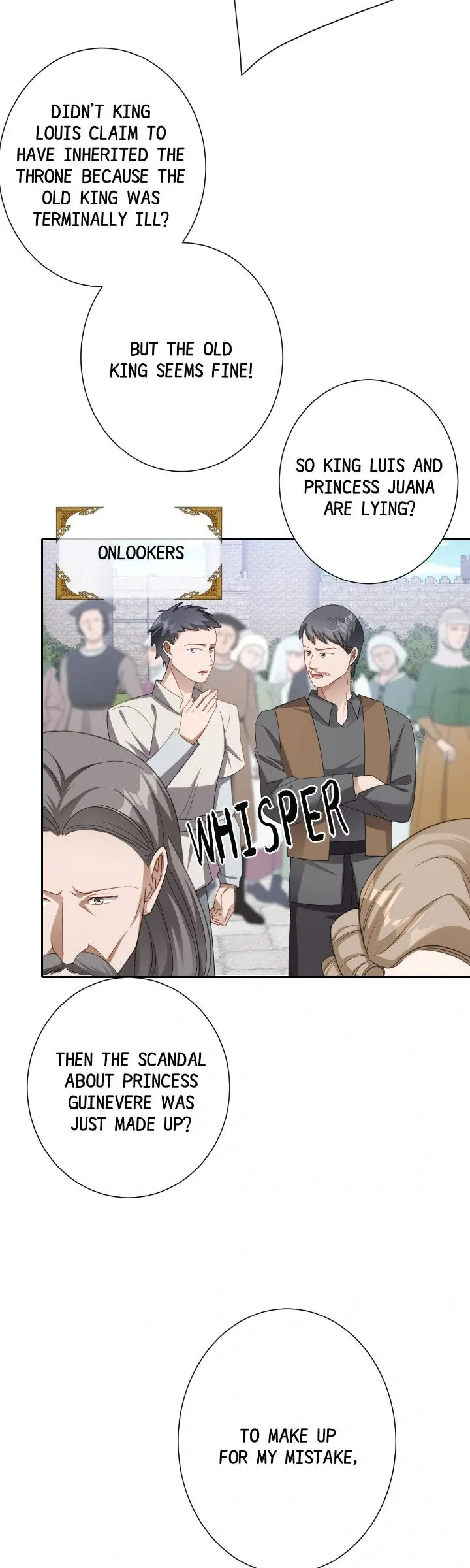 The Queen’s Life was At Stake Chapter 62 page 18