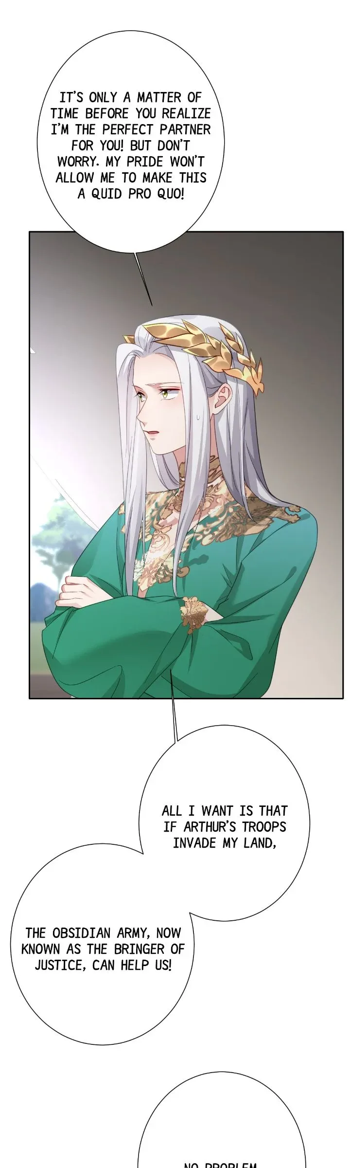 The Queen’s Life was At Stake Chapter 63 page 12