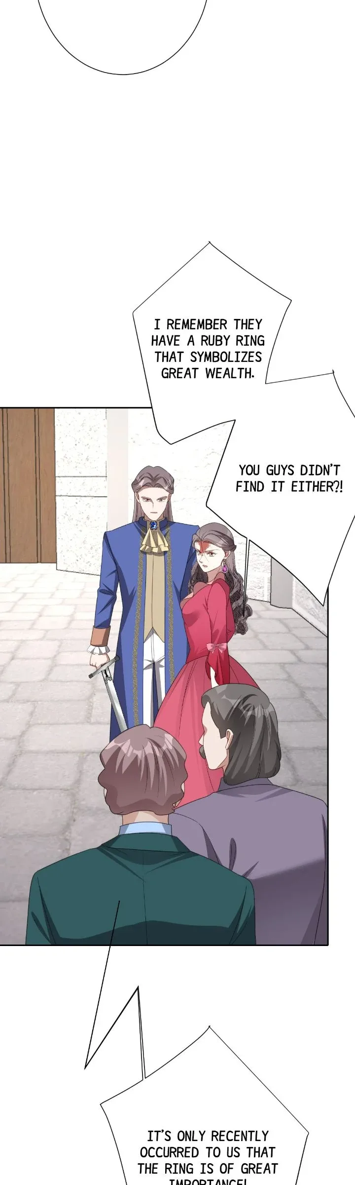 The Queen’s Life was At Stake Chapter 63 page 31