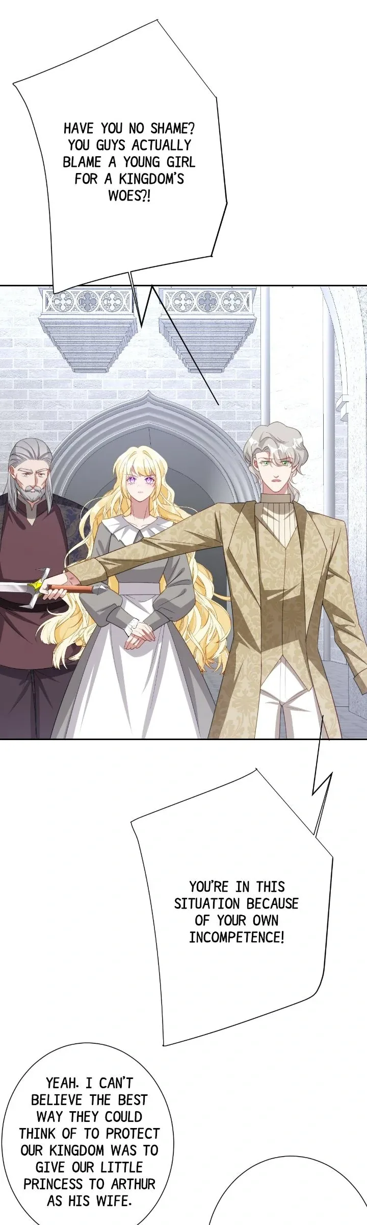 The Queen’s Life was At Stake Chapter 62 page 14
