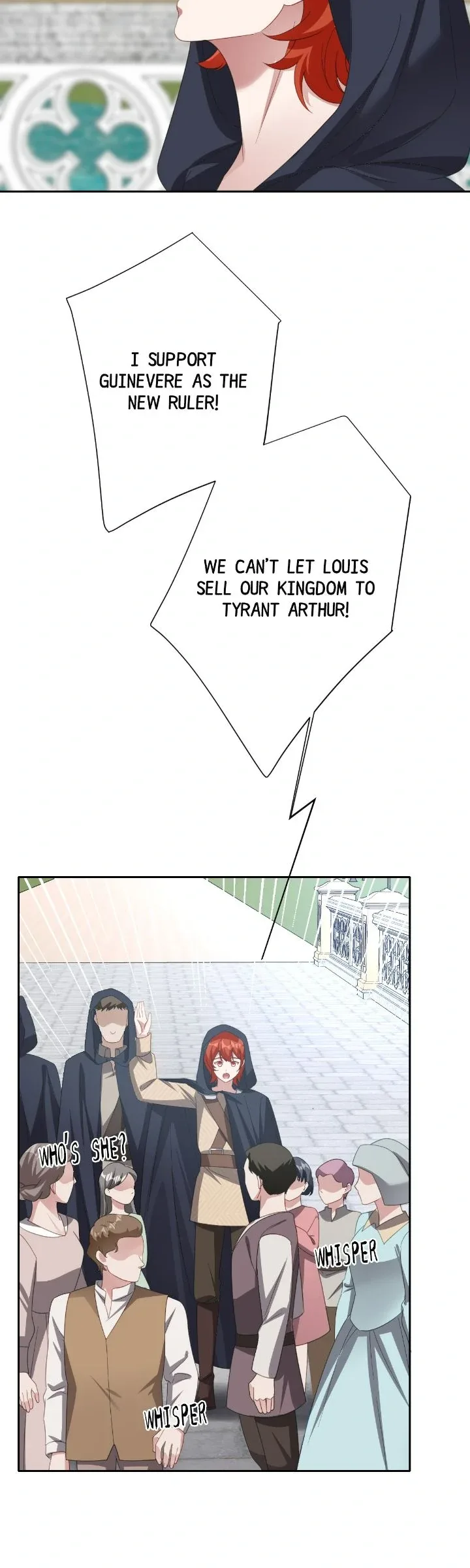 The Queen’s Life was At Stake Chapter 62 page 25