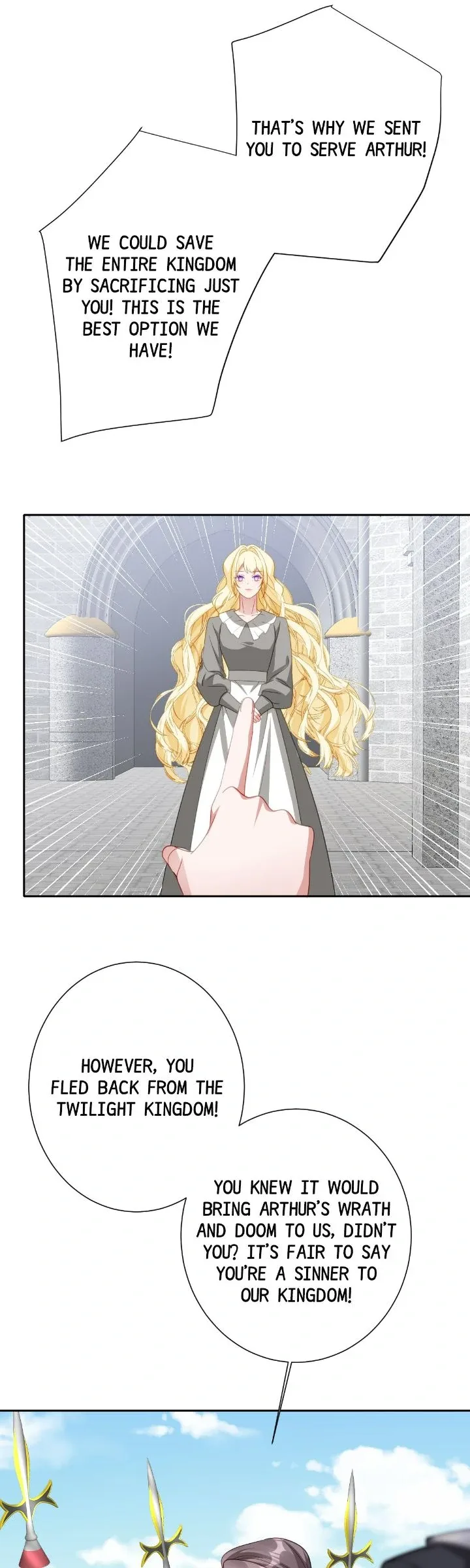 The Queen’s Life was At Stake Chapter 62 page 11
