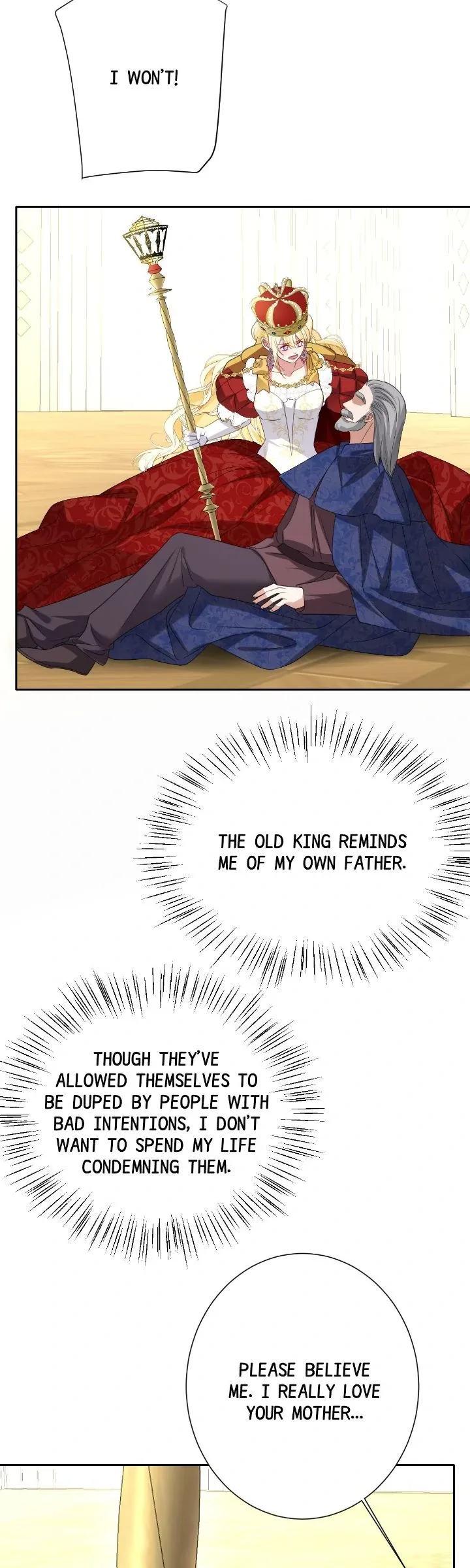 The Queen’s Life was At Stake Chapter 63 page 27