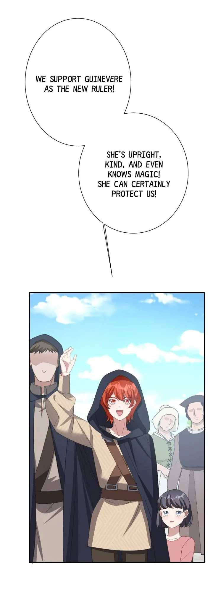 The Queen’s Life was At Stake Chapter 62 page 26
