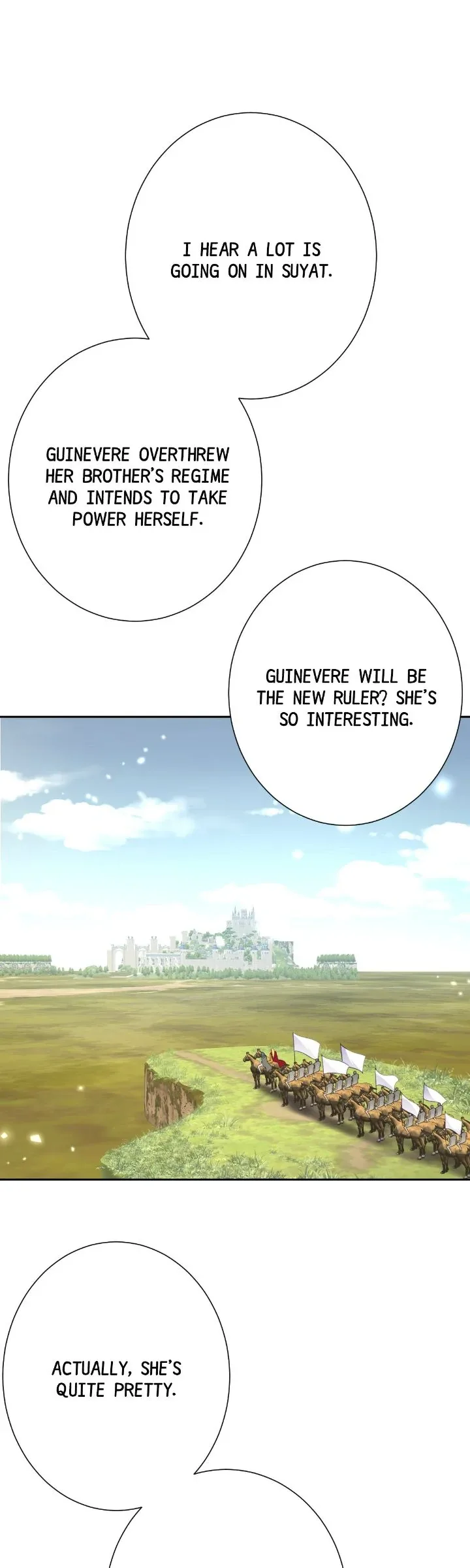 The Queen’s Life was At Stake Chapter 62 page 44