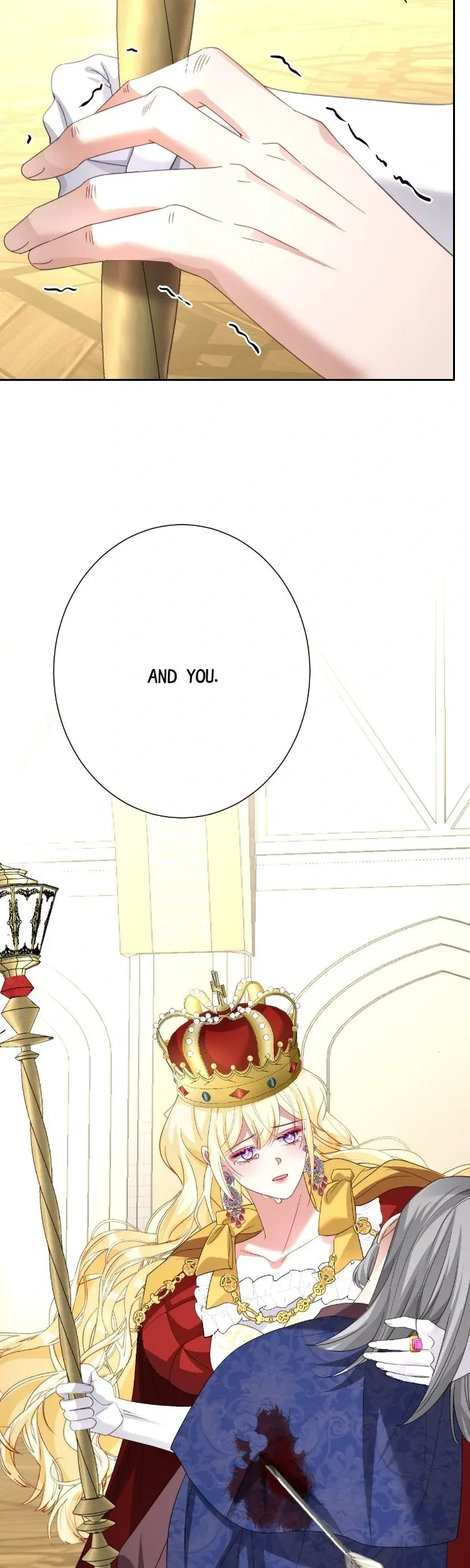 The Queen’s Life was At Stake Chapter 63 page 28