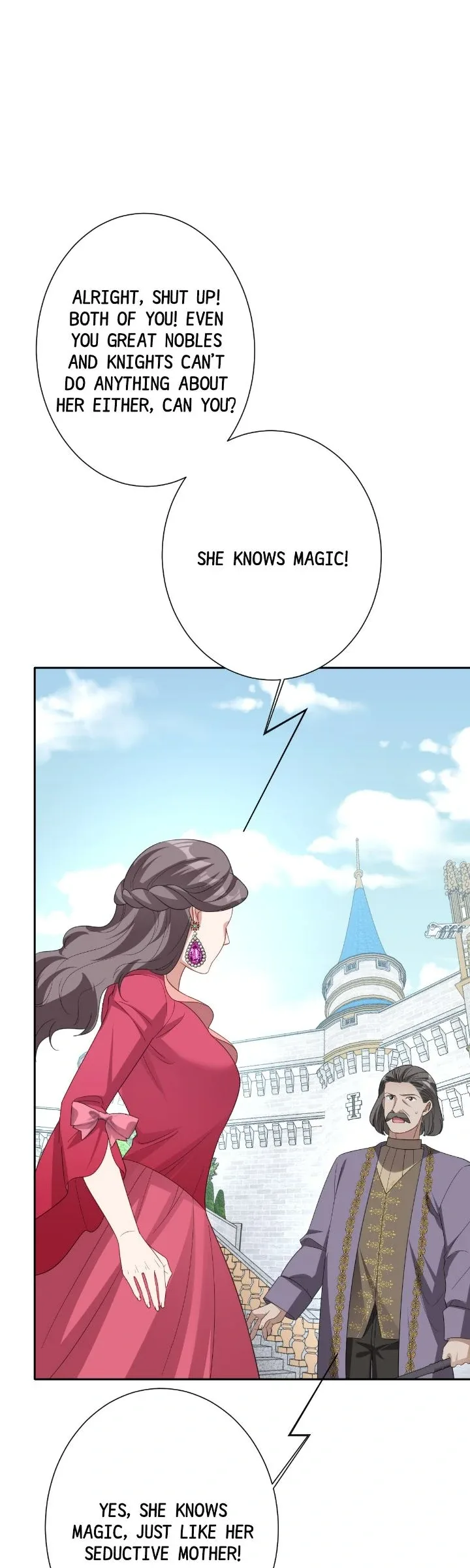 The Queen’s Life was At Stake Chapter 63 page 30