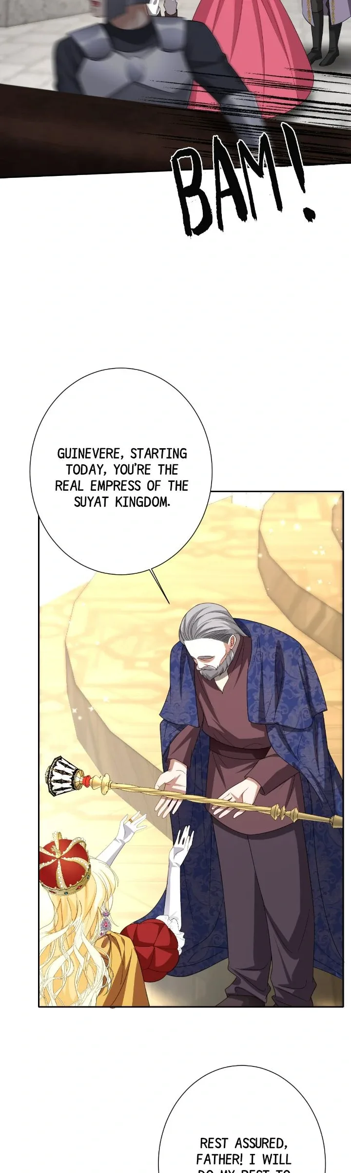The Queen’s Life was At Stake Chapter 63 page 24