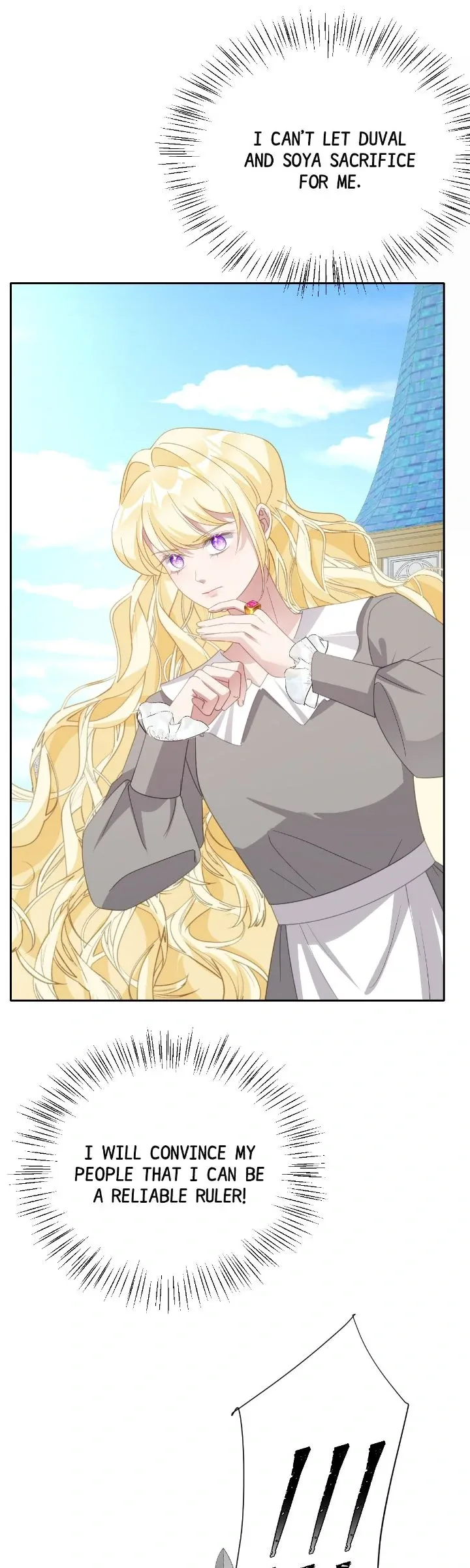 The Queen’s Life was At Stake Chapter 62 page 37