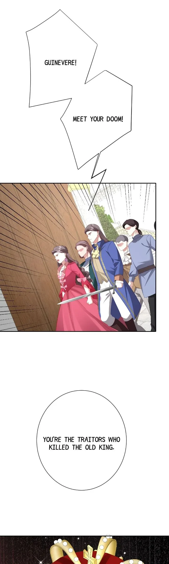 The Queen’s Life was At Stake Chapter 63 page 37