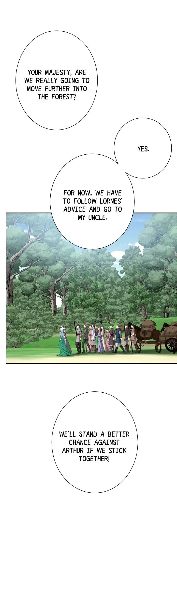 The Queen’s Life was At Stake Chapter 63 page 16