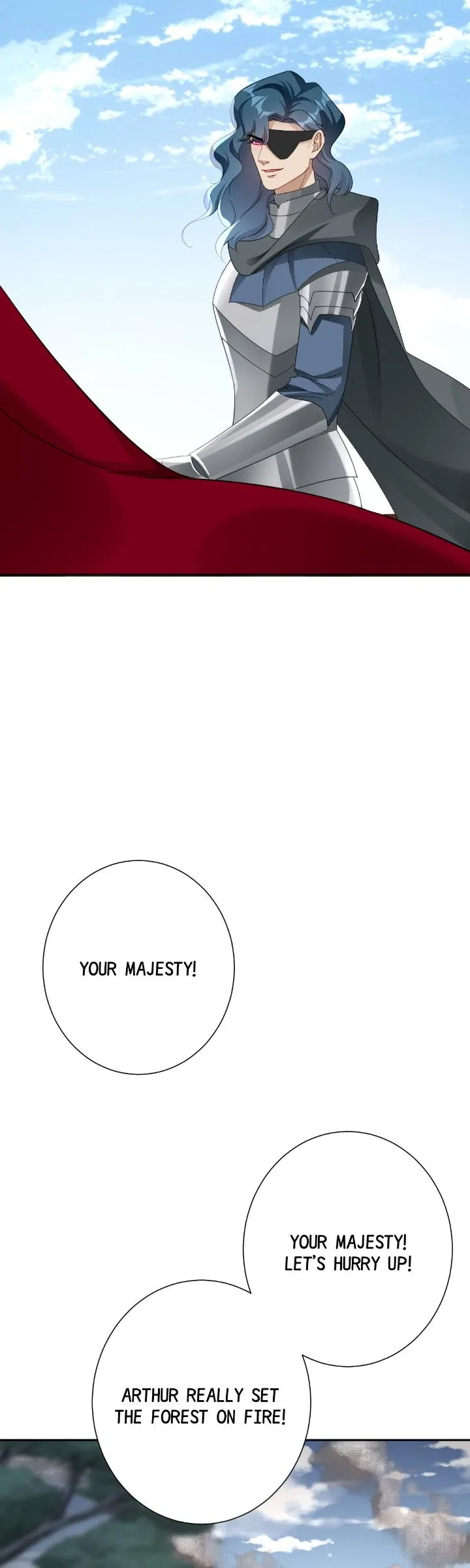 The Queen’s Life was At Stake Chapter 63 page 20
