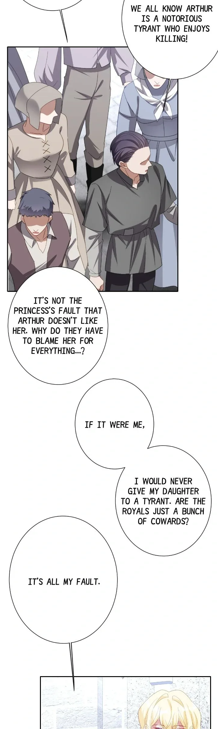 The Queen’s Life was At Stake Chapter 62 page 15