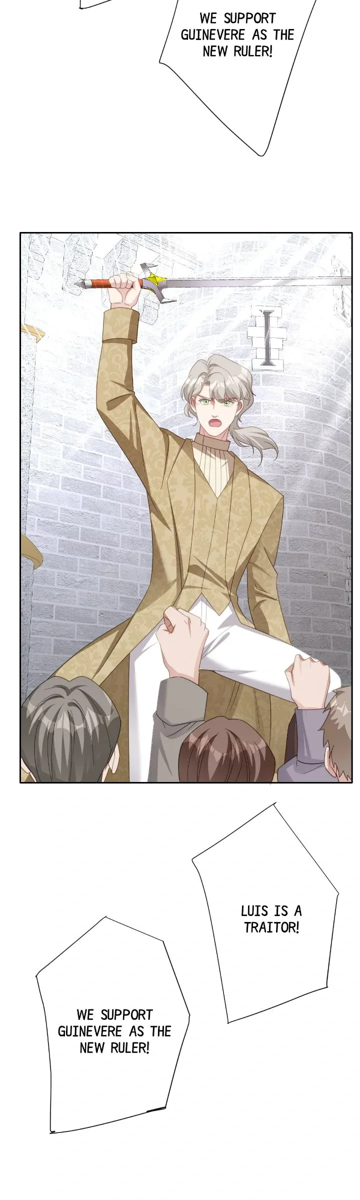 The Queen’s Life was At Stake Chapter 62 page 36