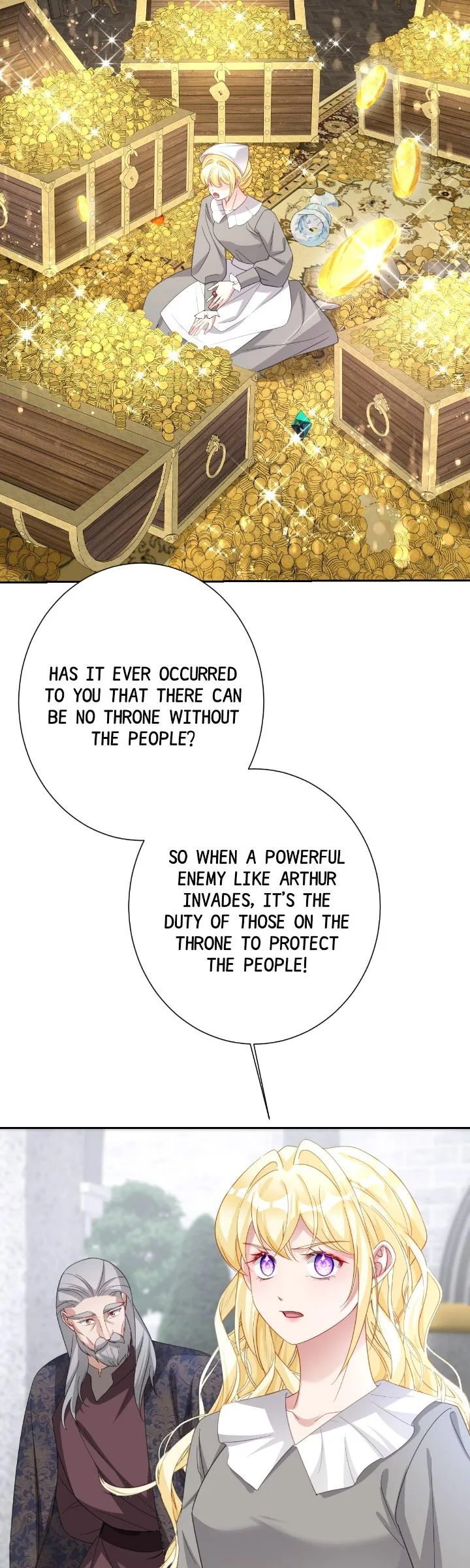 The Queen’s Life was At Stake Chapter 62 page 9