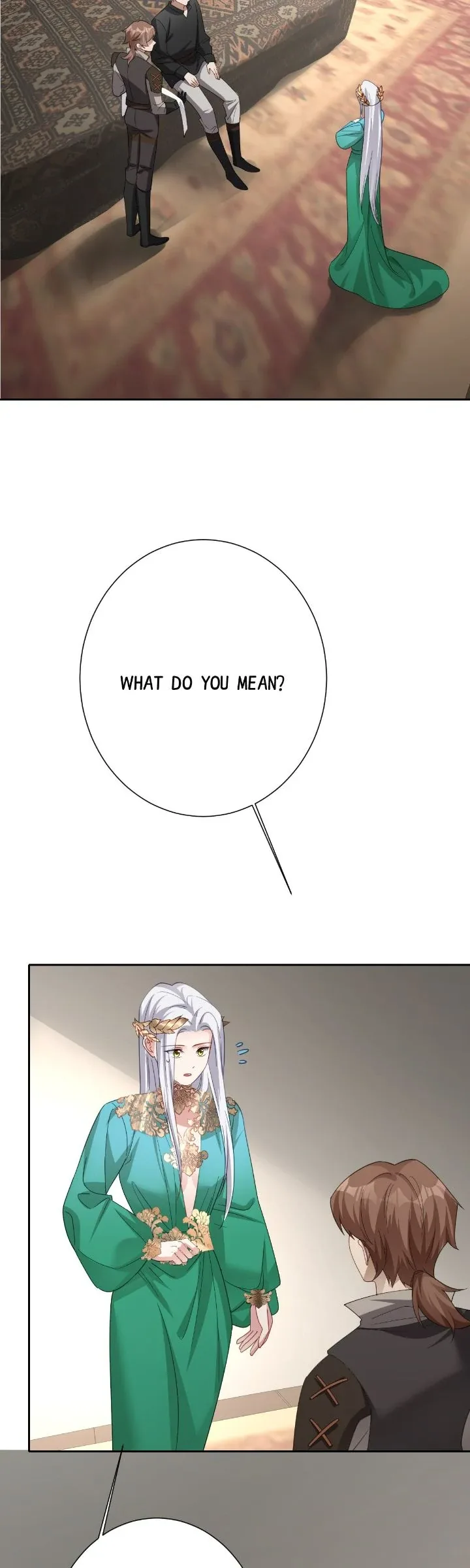 The Queen’s Life was At Stake Chapter 63 page 14