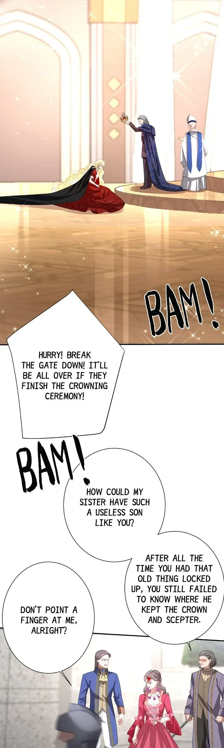The Queen’s Life was At Stake Chapter 63 page 23