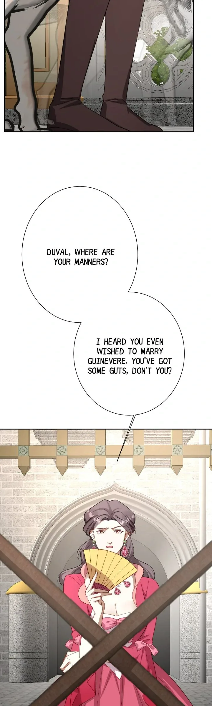 The Queen’s Life was At Stake Chapter 60 page 19