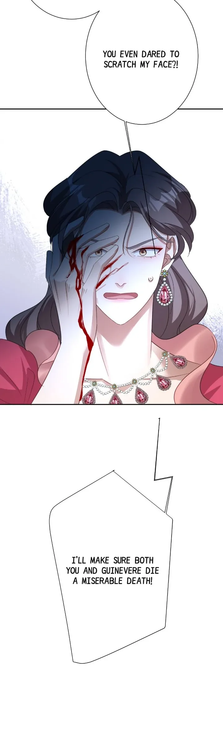 The Queen’s Life was At Stake Chapter 60 page 27