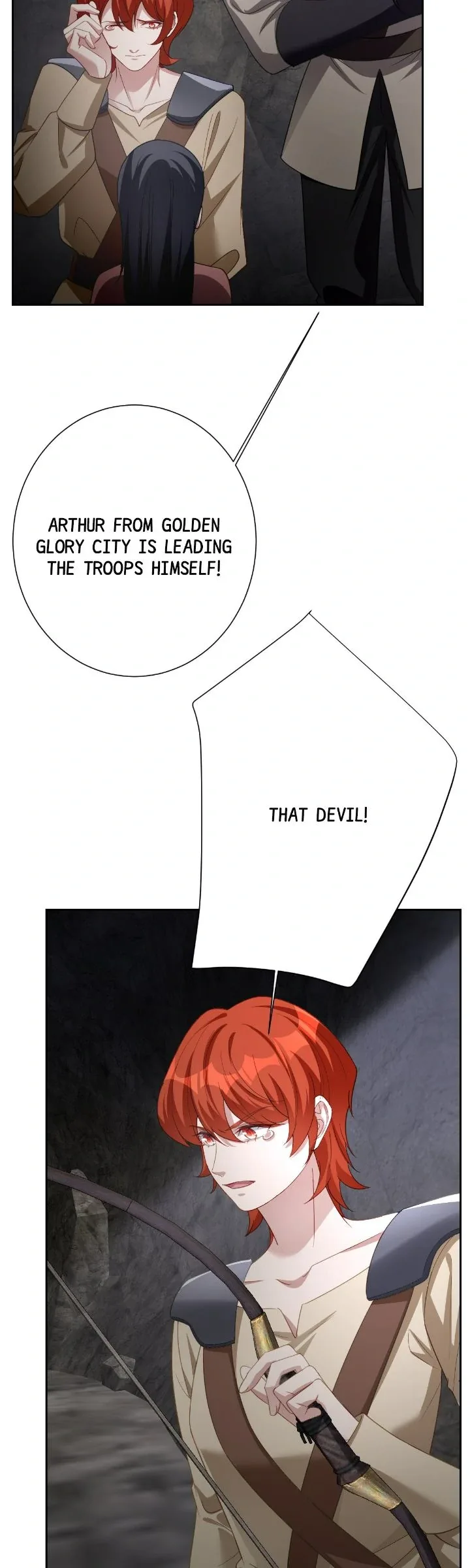 The Queen’s Life was At Stake Chapter 60 page 34