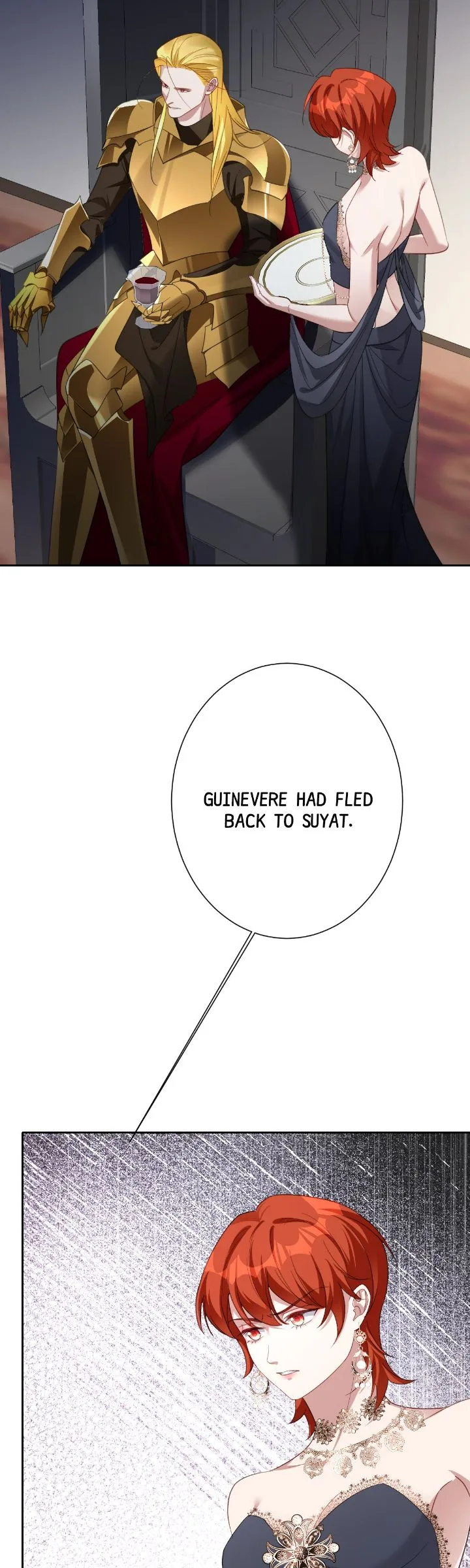 The Queen’s Life was At Stake Chapter 60 page 41