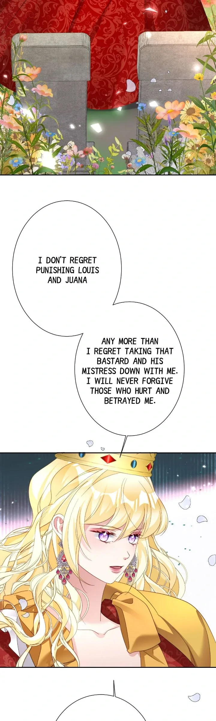 The Queen’s Life was At Stake Chapter 64 page 10