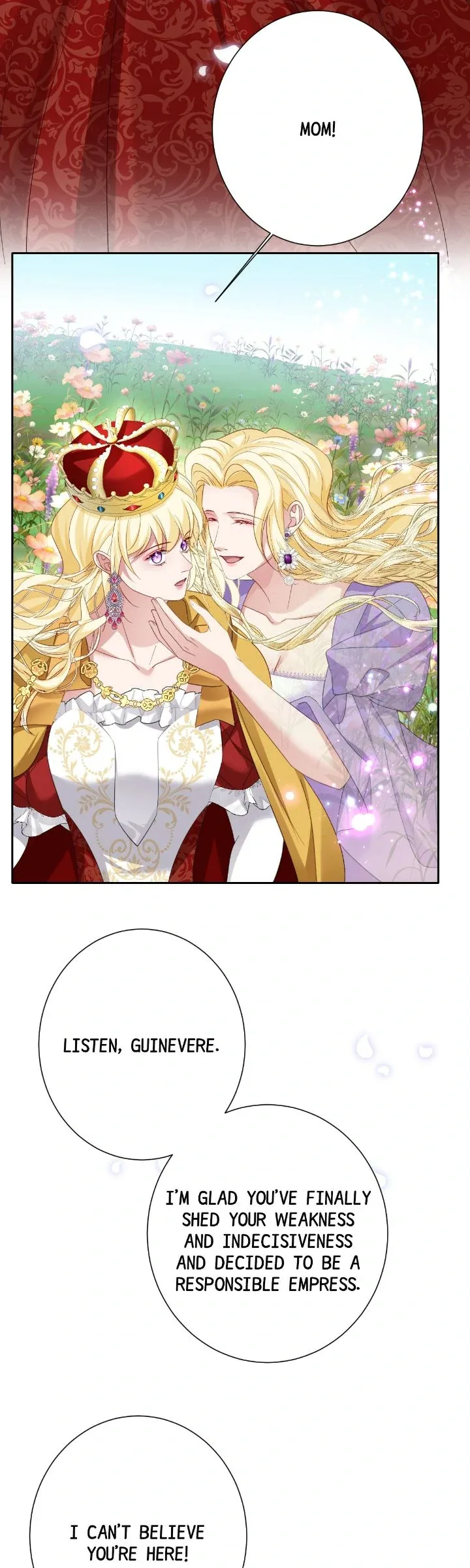 The Queen’s Life was At Stake Chapter 64 page 13