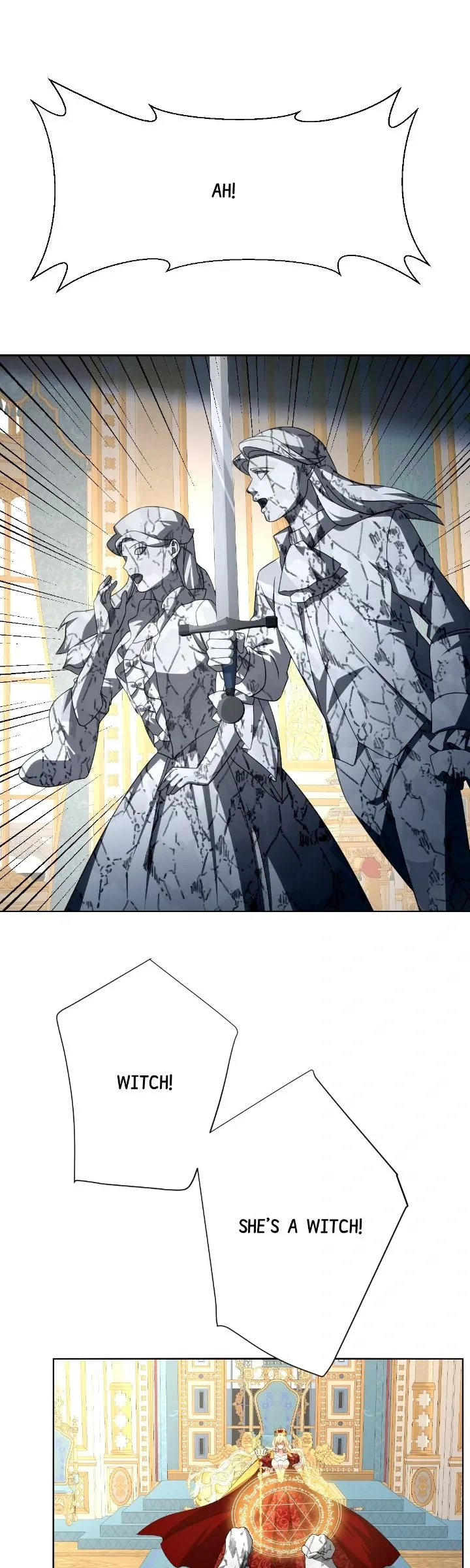 The Queen’s Life was At Stake Chapter 64 page 3