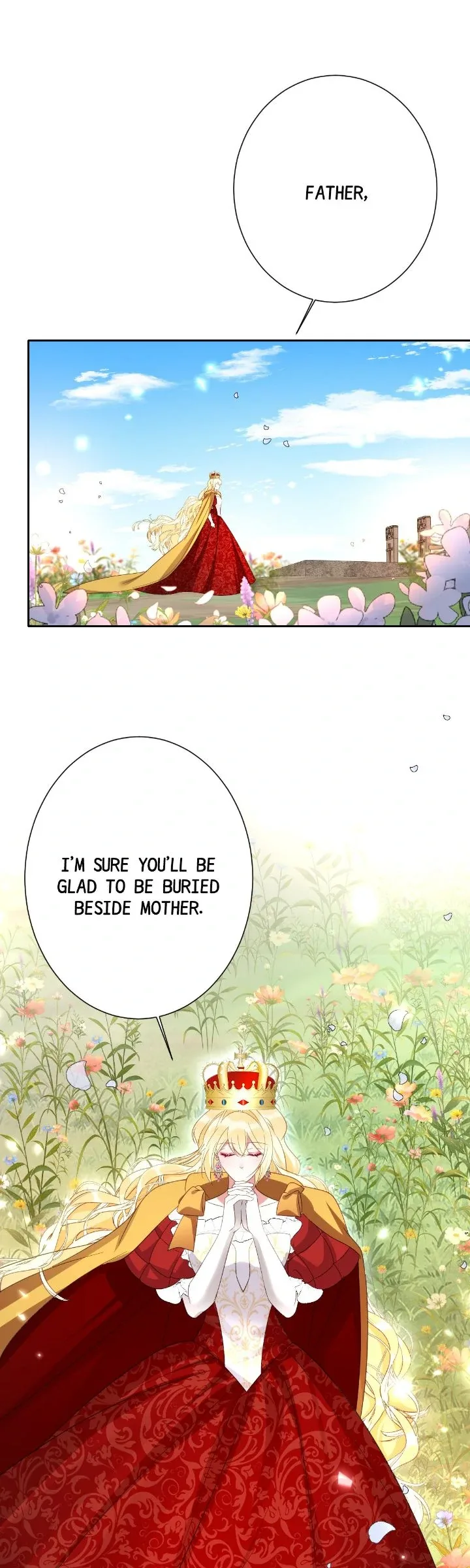 The Queen’s Life was At Stake Chapter 64 page 9