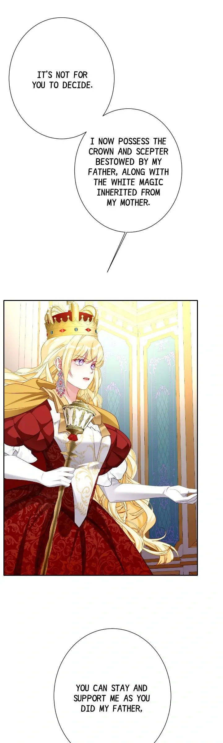 The Queen’s Life was At Stake Chapter 64 page 5