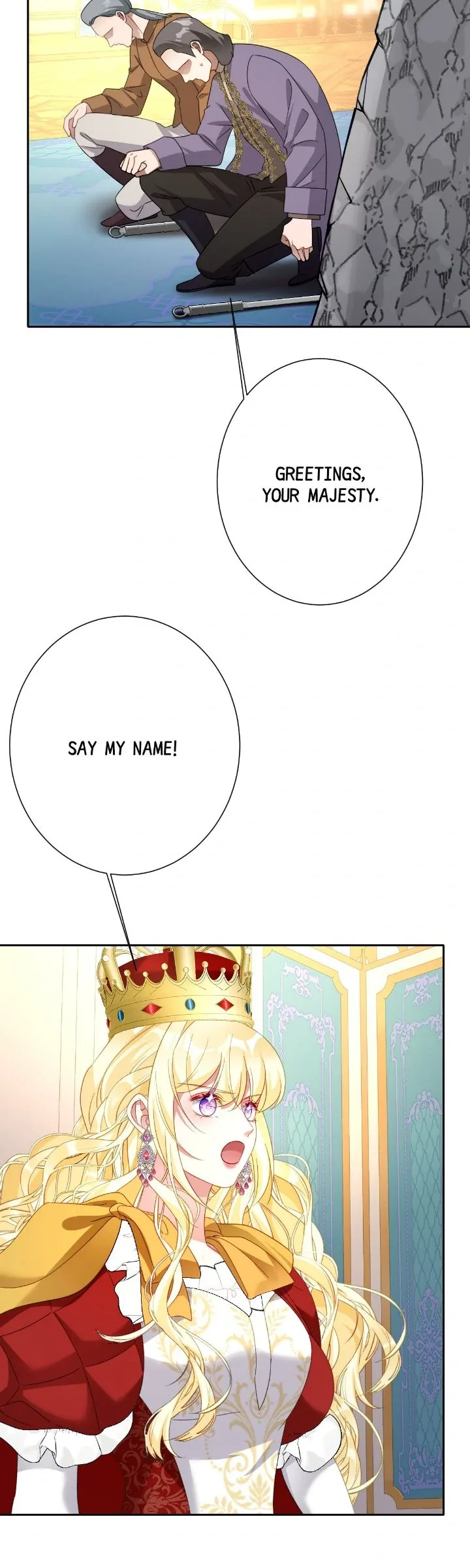 The Queen’s Life was At Stake Chapter 64 page 7