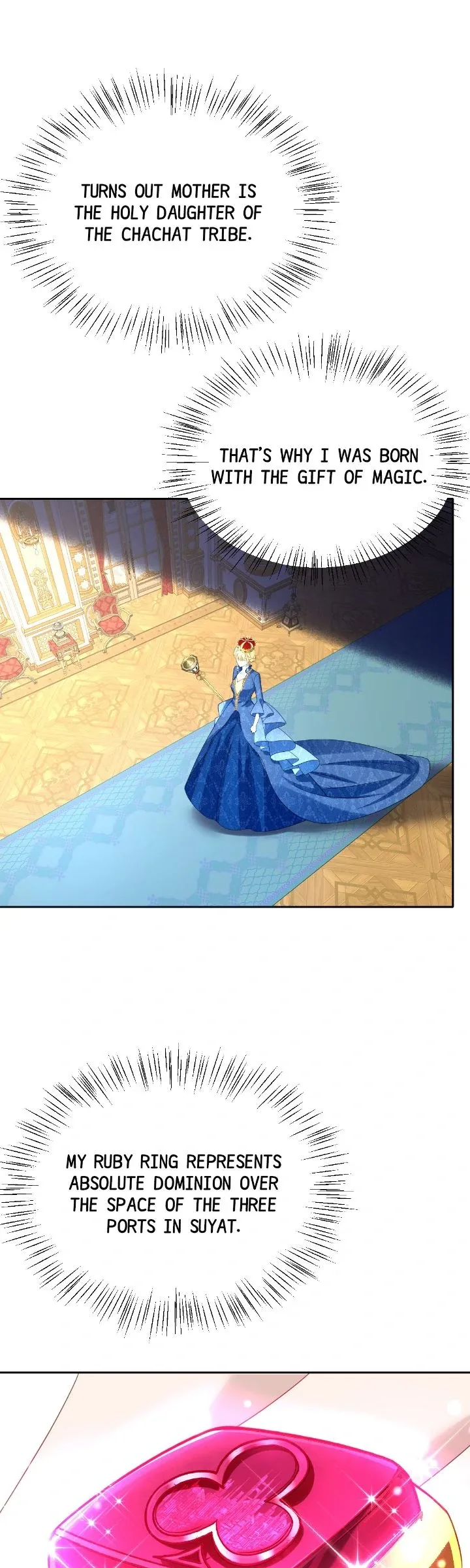 The Queen’s Life was At Stake Chapter 64 page 16