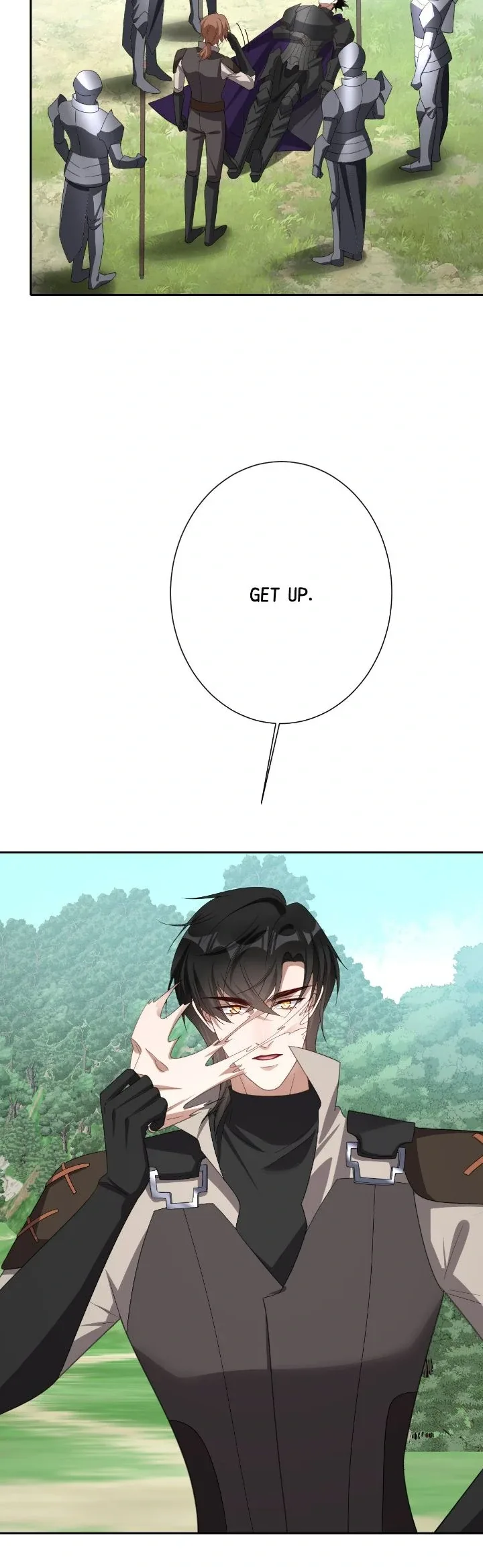 The Queen’s Life was At Stake Chapter 64 page 35