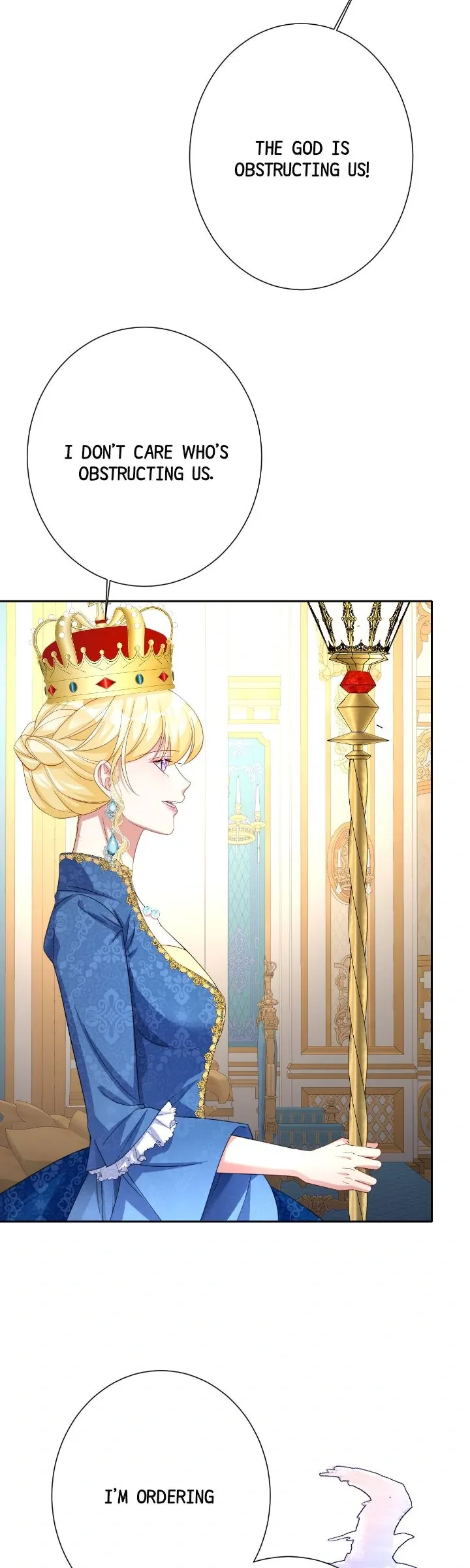 The Queen’s Life was At Stake Chapter 64 page 19