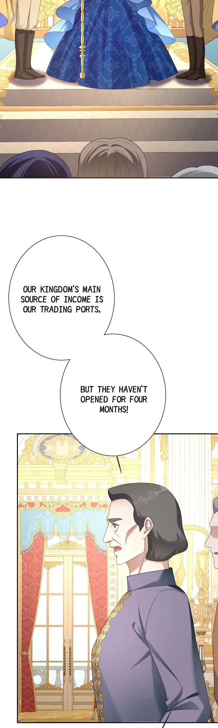 The Queen’s Life was At Stake Chapter 64 page 18