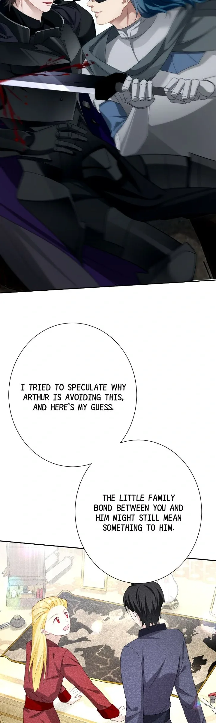 The Queen’s Life was At Stake Chapter 64 page 26