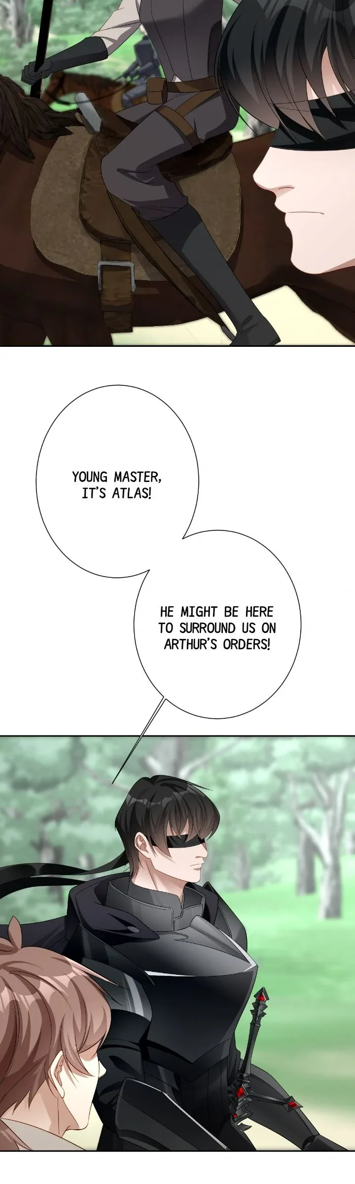 The Queen’s Life was At Stake Chapter 64 page 22