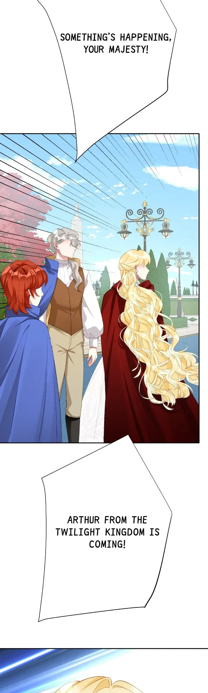 The Queen’s Life was At Stake Chapter 65 page 20