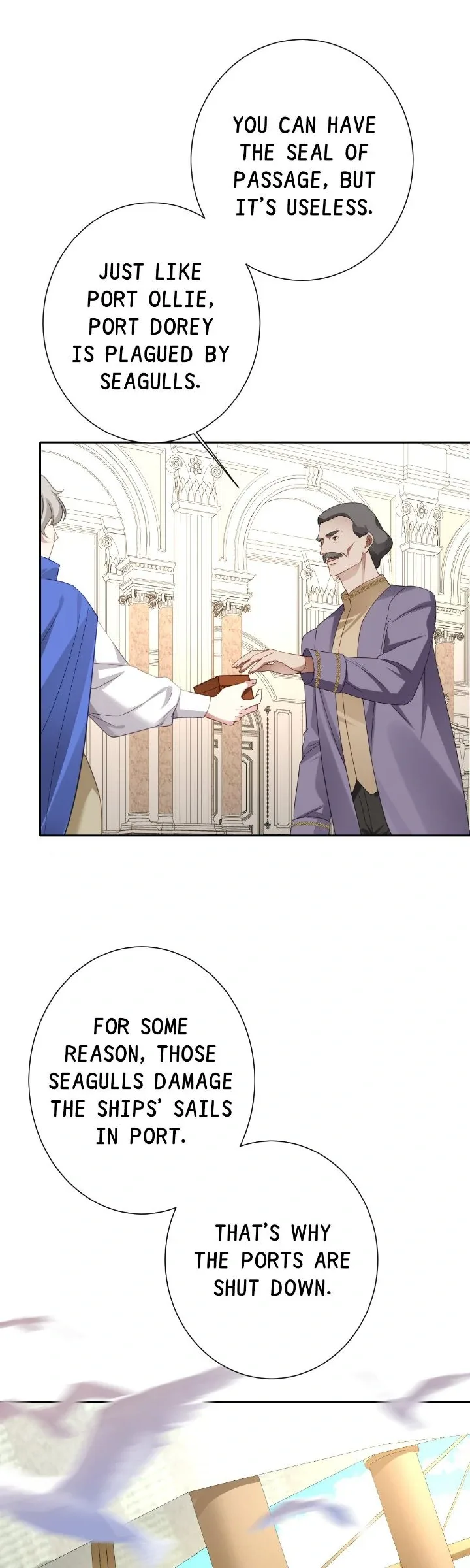 The Queen’s Life was At Stake Chapter 65 page 11