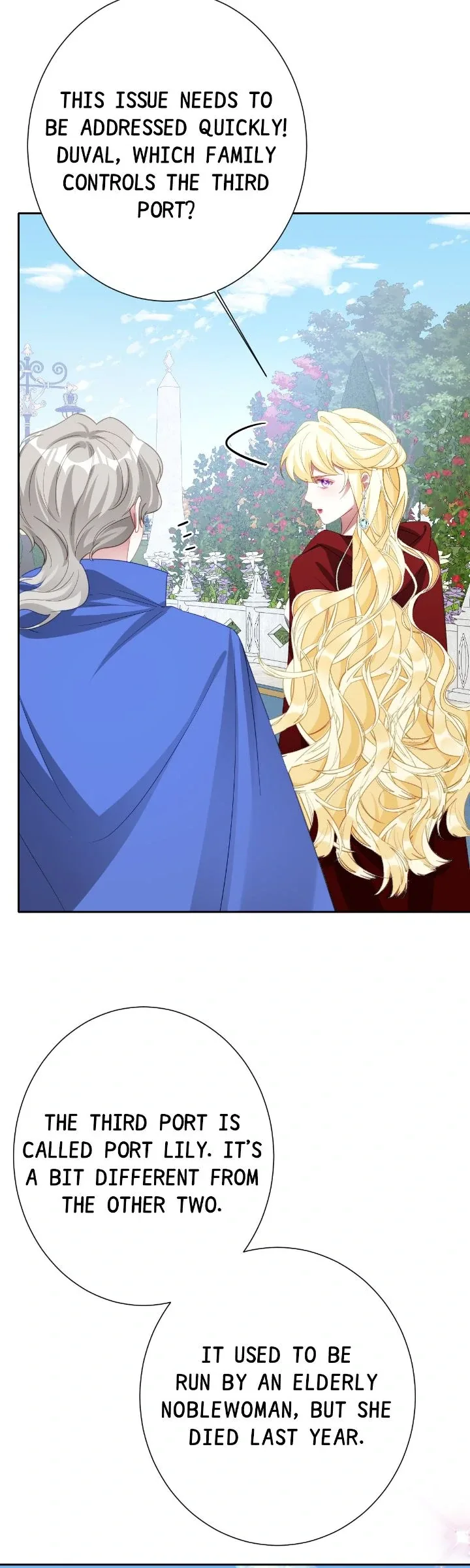 The Queen’s Life was At Stake Chapter 65 page 18
