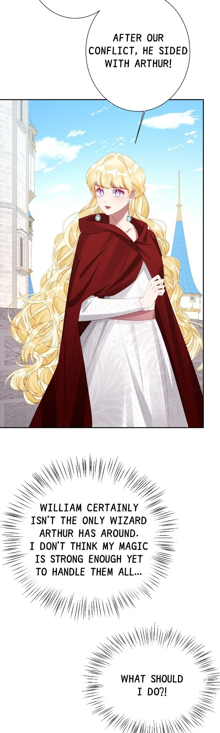 The Queen’s Life was At Stake Chapter 65 page 37