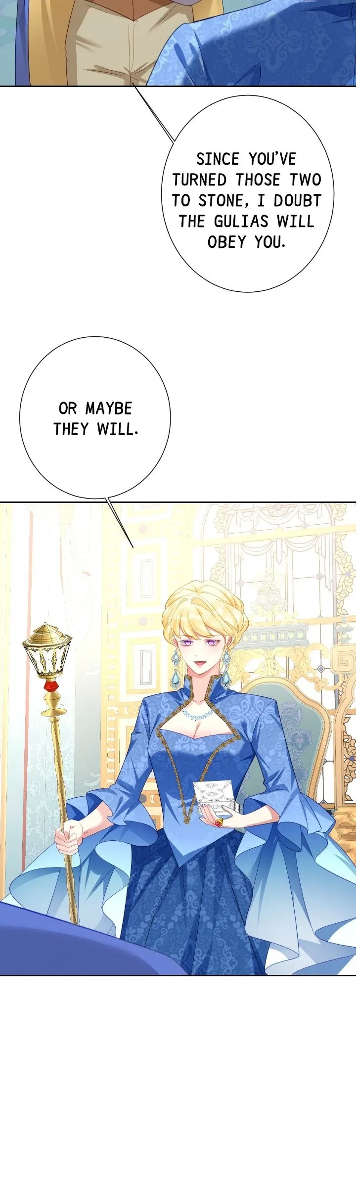 The Queen’s Life was At Stake Chapter 65 page 5