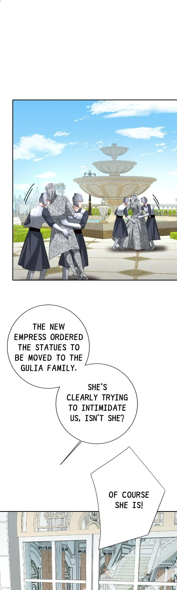 The Queen’s Life was At Stake Chapter 65 page 7