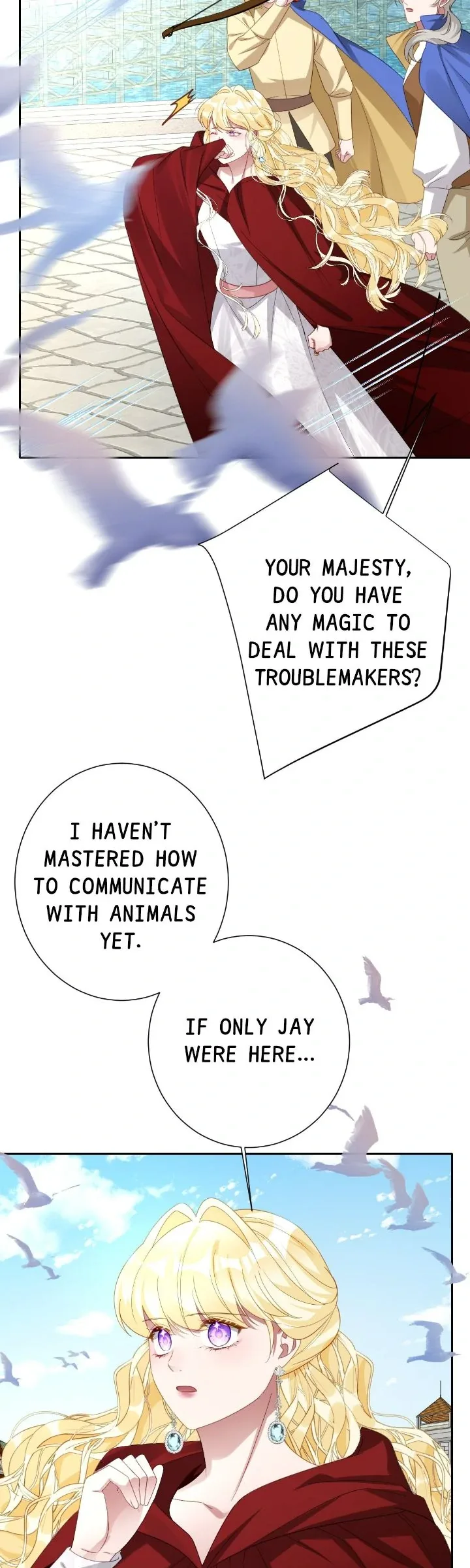 The Queen’s Life was At Stake Chapter 65 page 15