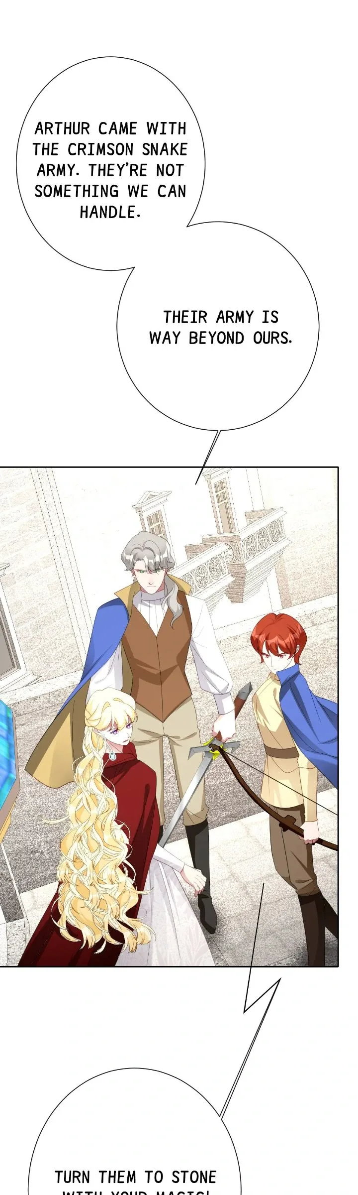 The Queen’s Life was At Stake Chapter 65 page 32